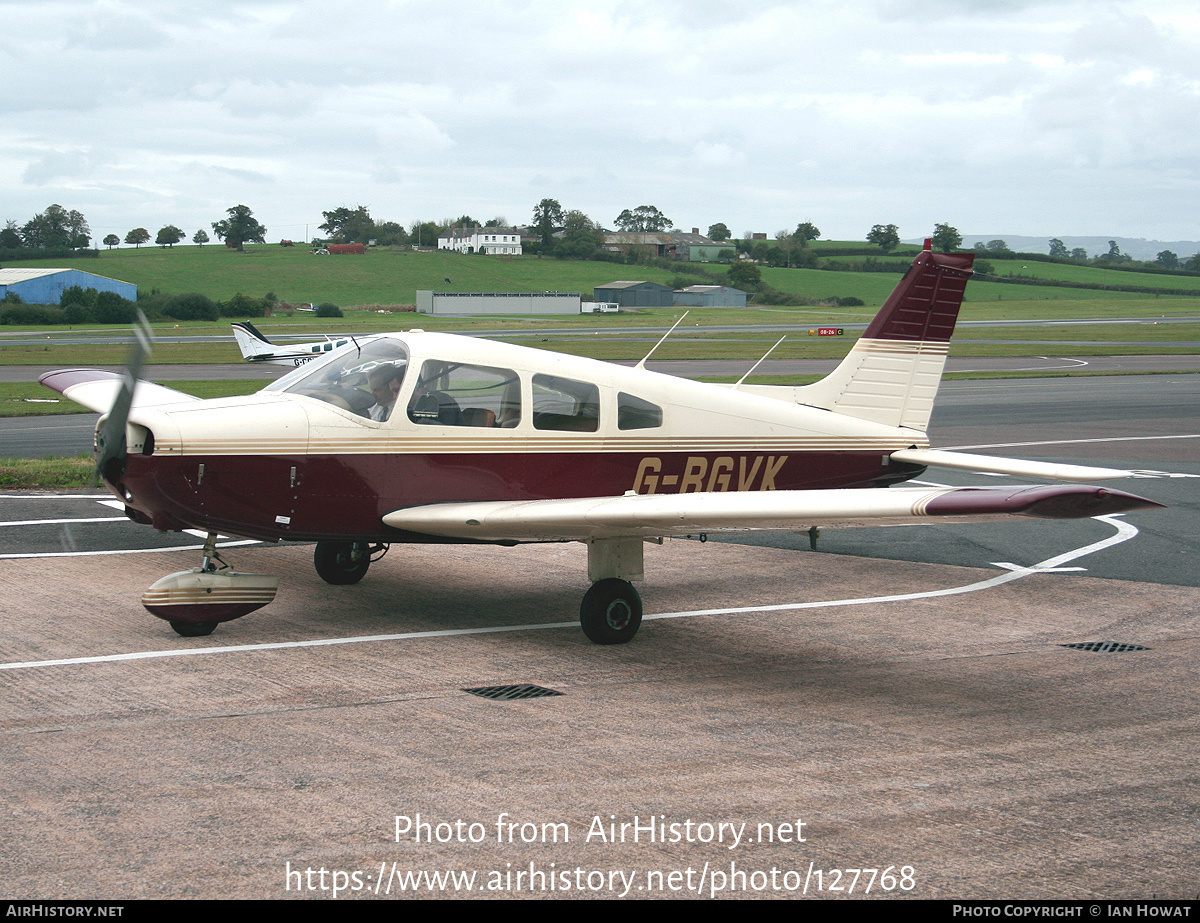 Aircraft Photo of G-BGVK | Piper PA-28-161 Warrior II | AirHistory.net #127768