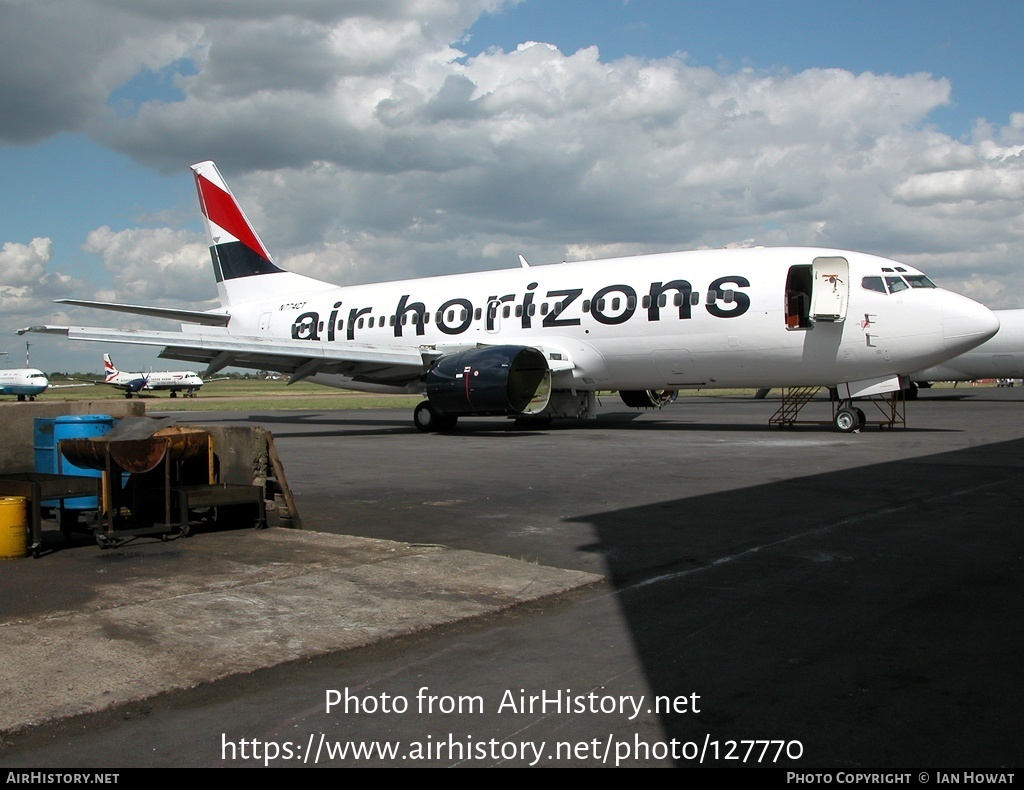 Aircraft Photo of N774CT | Boeing 737-329 | Air Horizons | AirHistory.net #127770