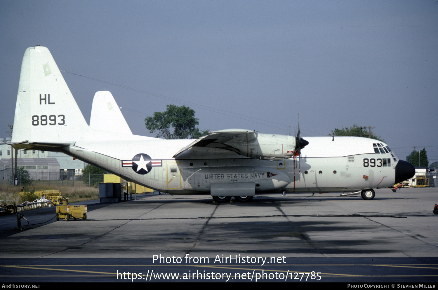 Aircraft Photo of 148893 / 8893 | Lockheed C-130F Hercules | USA - Navy | AirHistory.net #127785