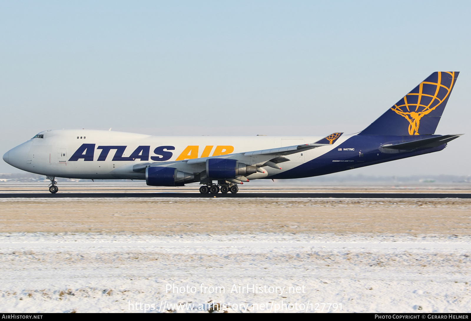 Aircraft Photo of N477MC | Boeing 747-47UF/SCD | Atlas Air | AirHistory.net #127791