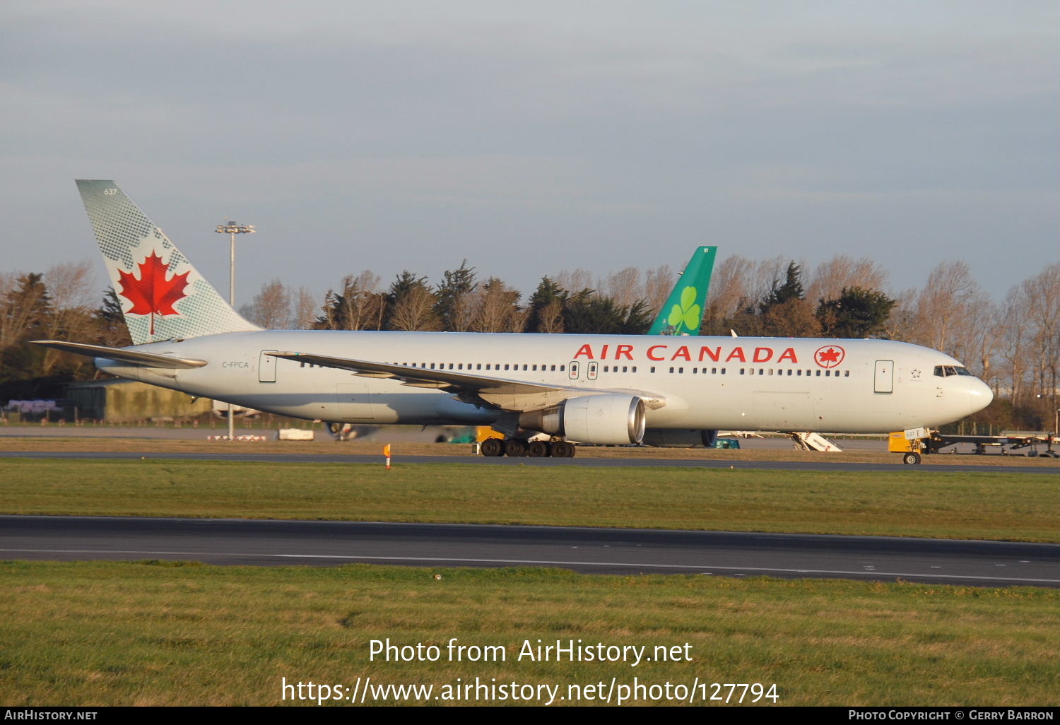 Aircraft Photo of C-FPCA | Boeing 767-375/ER | Air Canada | AirHistory.net #127794