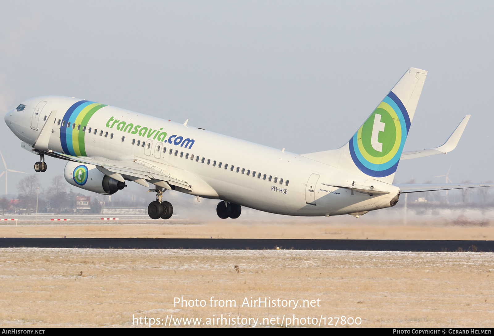 Aircraft Photo of PH-HSE | Boeing 737-8K2 | Transavia | AirHistory.net #127800