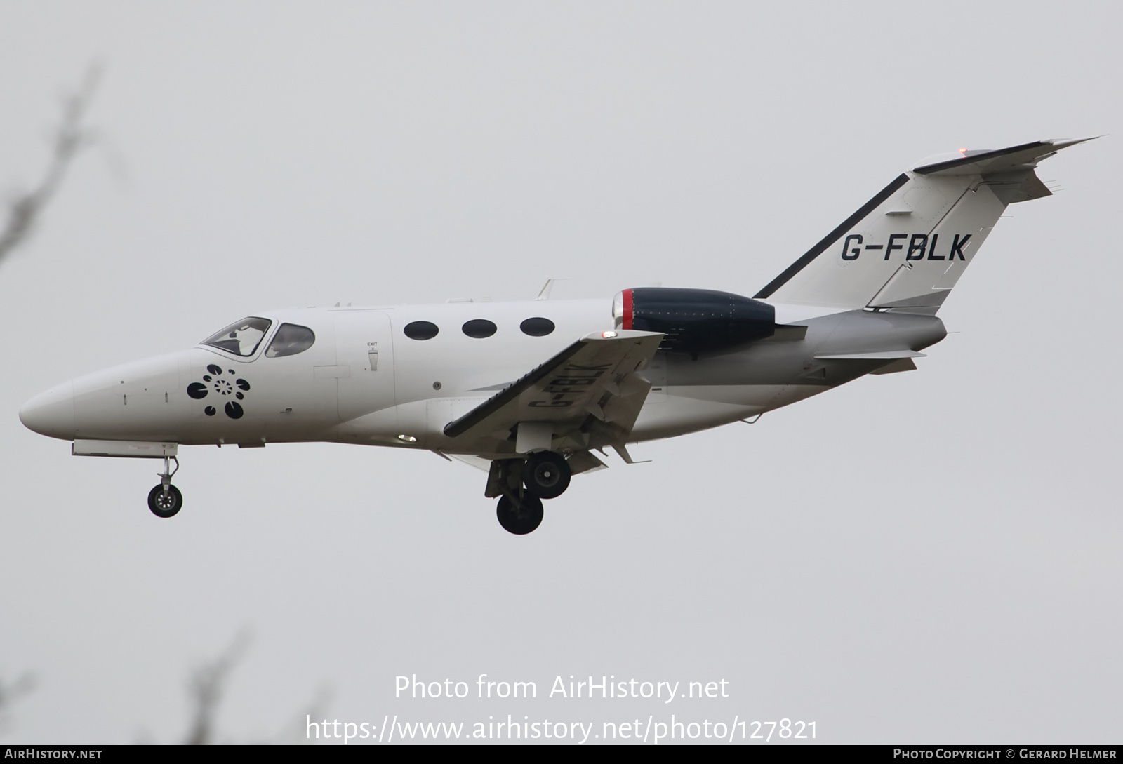 Aircraft Photo of G-FBLK | Cessna 510 Citation Mustang | AirHistory.net #127821