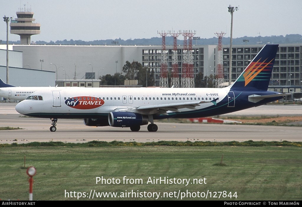 Aircraft Photo of G-SUEE | Airbus A320-231 | MyTravel Airways | AirHistory.net #127844