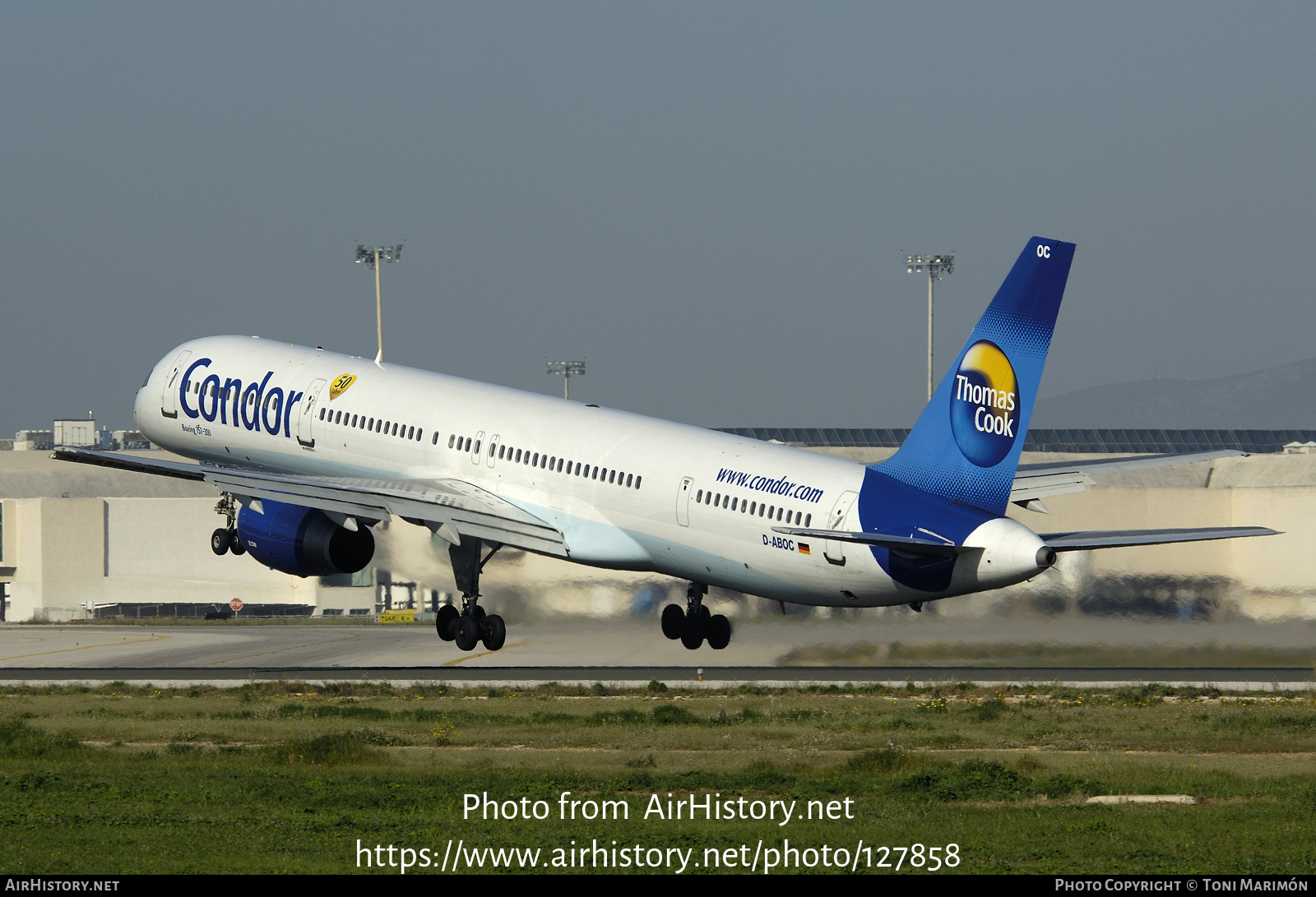 Aircraft Photo of D-ABOC | Boeing 757-330 | Condor Flugdienst | AirHistory.net #127858