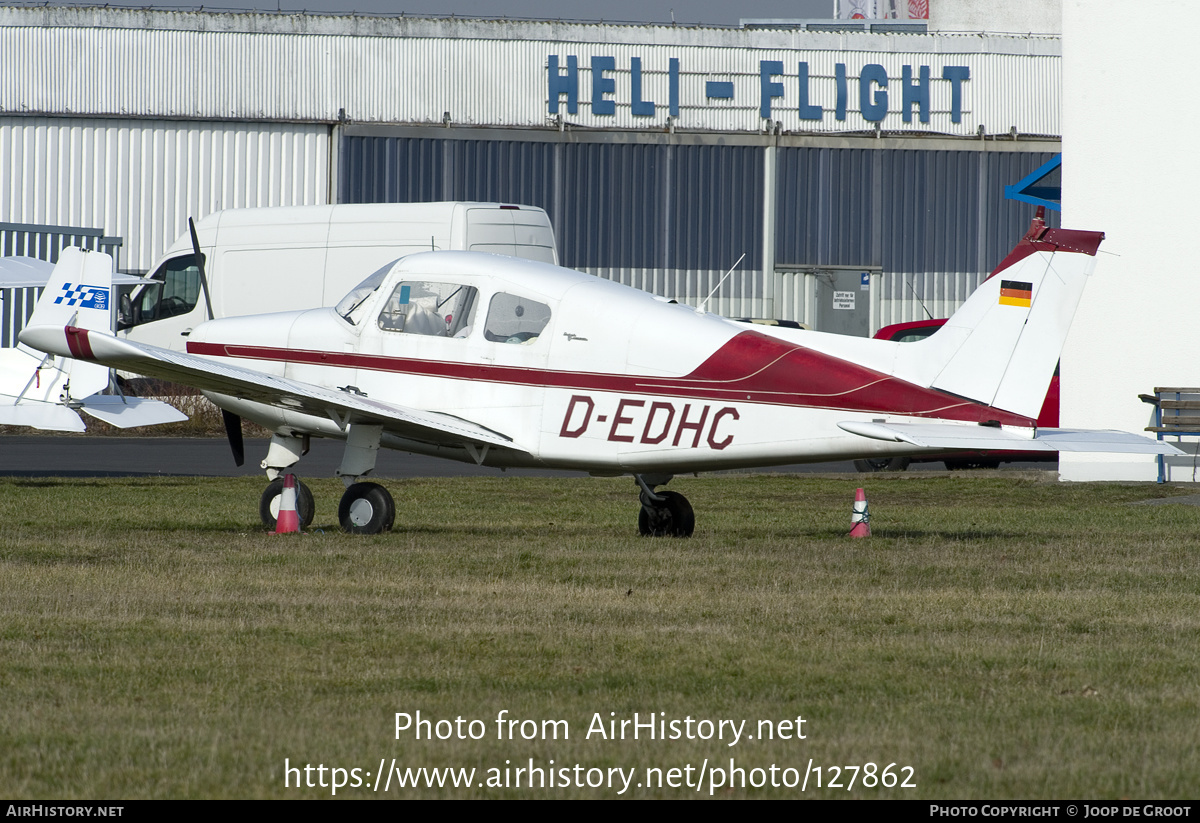 Aircraft Photo of D-EDHC | Beech 23 Musketeer | AirHistory.net #127862