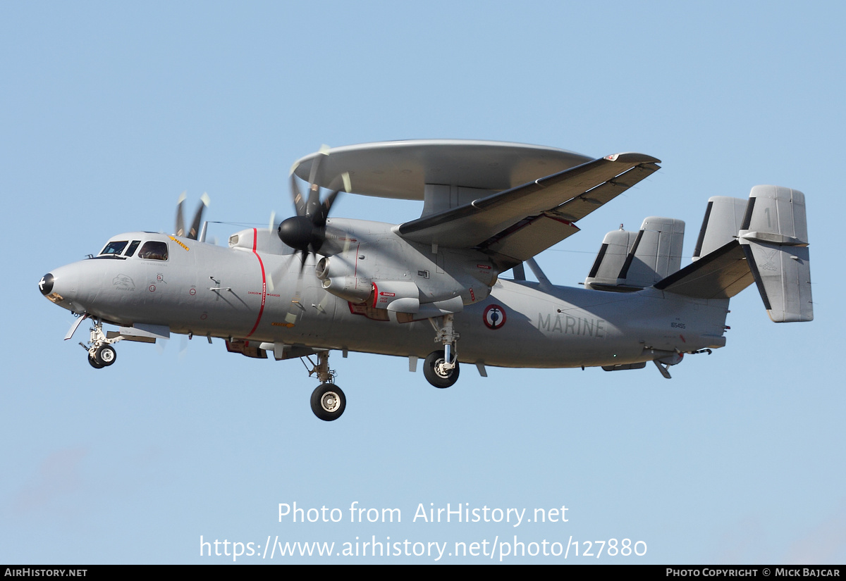 Aircraft Photo of 1 | Grumman E-2C Hawkeye | France - Navy | AirHistory.net #127880