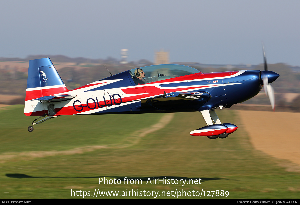 Aircraft Photo of G-OLUD | Extra EA300/200 | AirHistory.net #127889