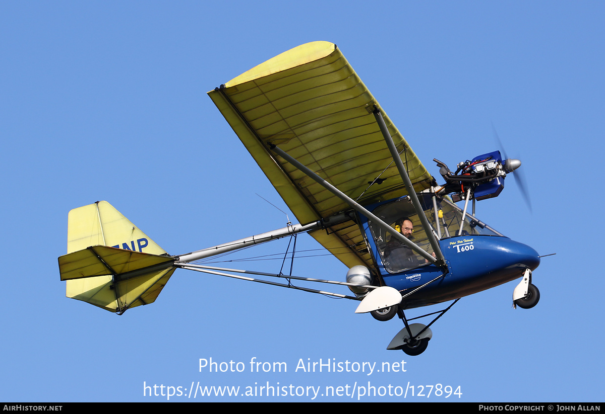 Aircraft Photo of G-BZNP | Thruster T600N 450 | AirHistory.net #127894