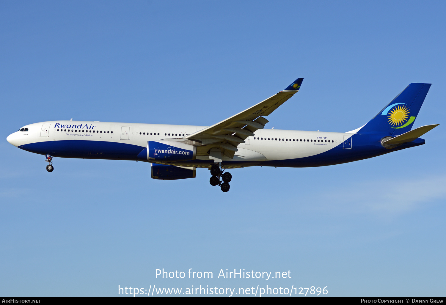 Aircraft Photo of 9XR-WP | Airbus A330-343 | RwandAir | AirHistory.net #127896