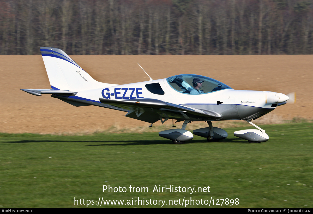 Aircraft Photo of G-EZZE | Czech Aircraft Works SportCruiser | AirHistory.net #127898