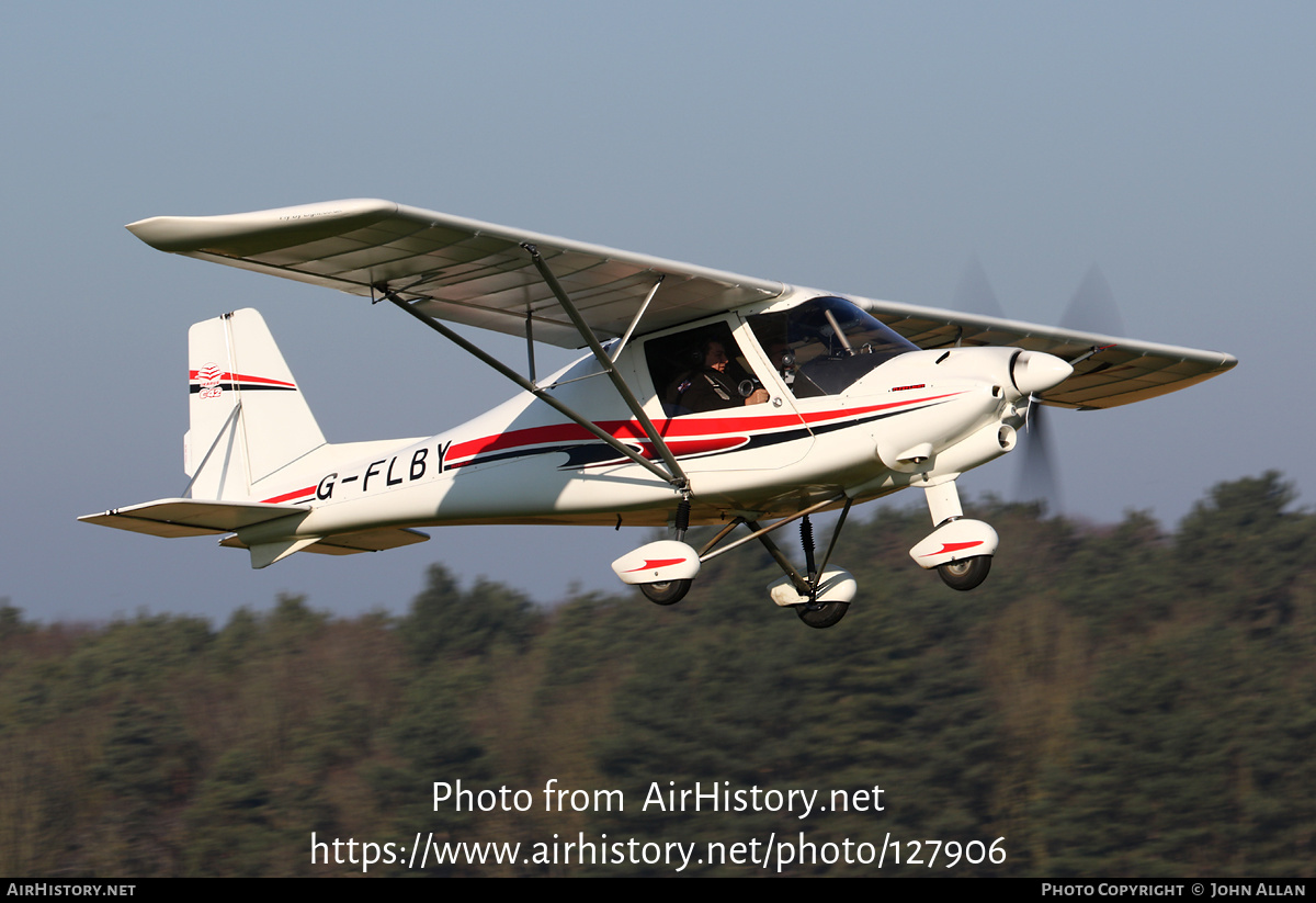 Aircraft Photo of G-FLBY | Comco Ikarus C42B | AirHistory.net #127906