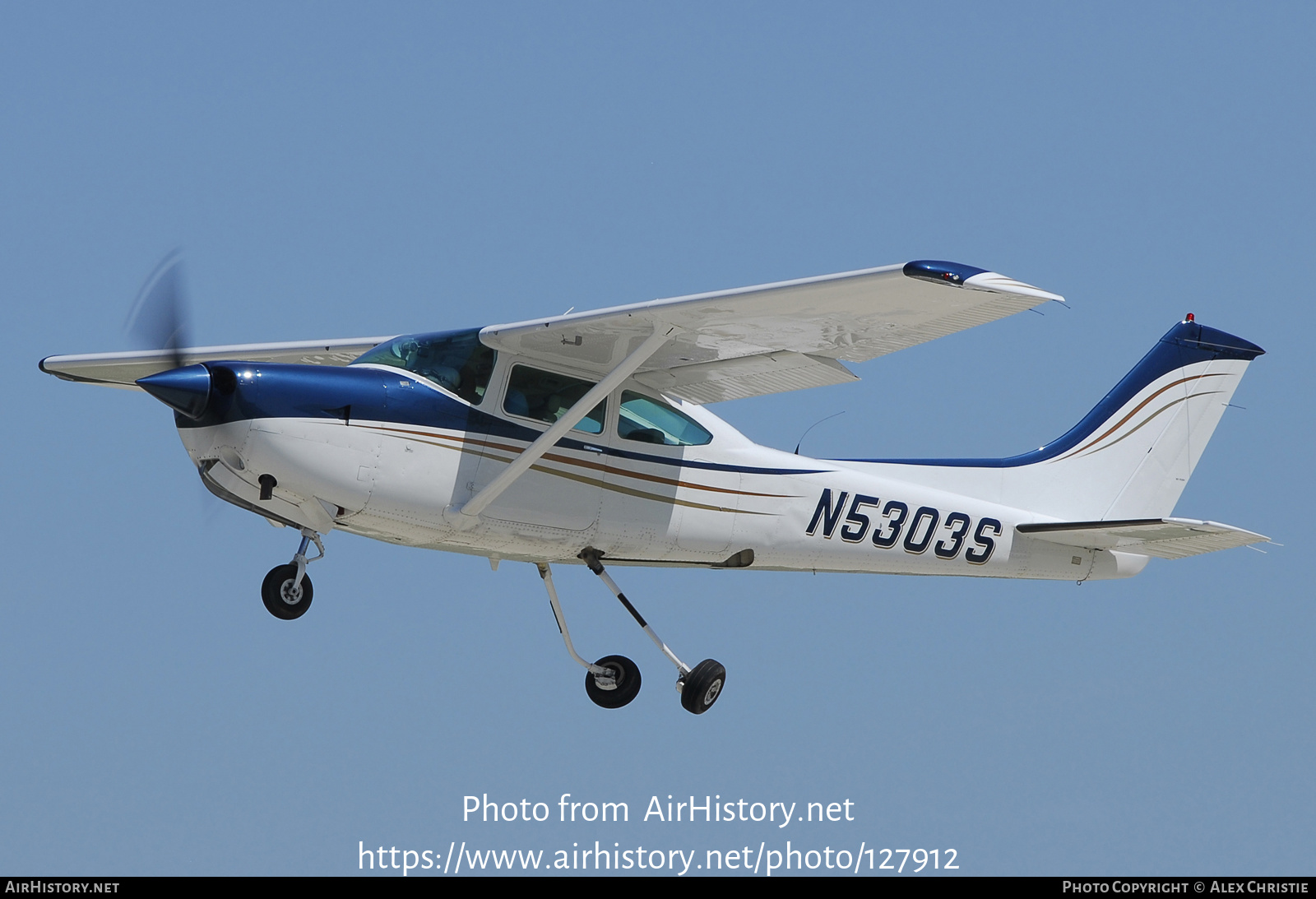 Aircraft Photo of N5303S | Cessna TR182 Turbo Skylane RG | AirHistory ...