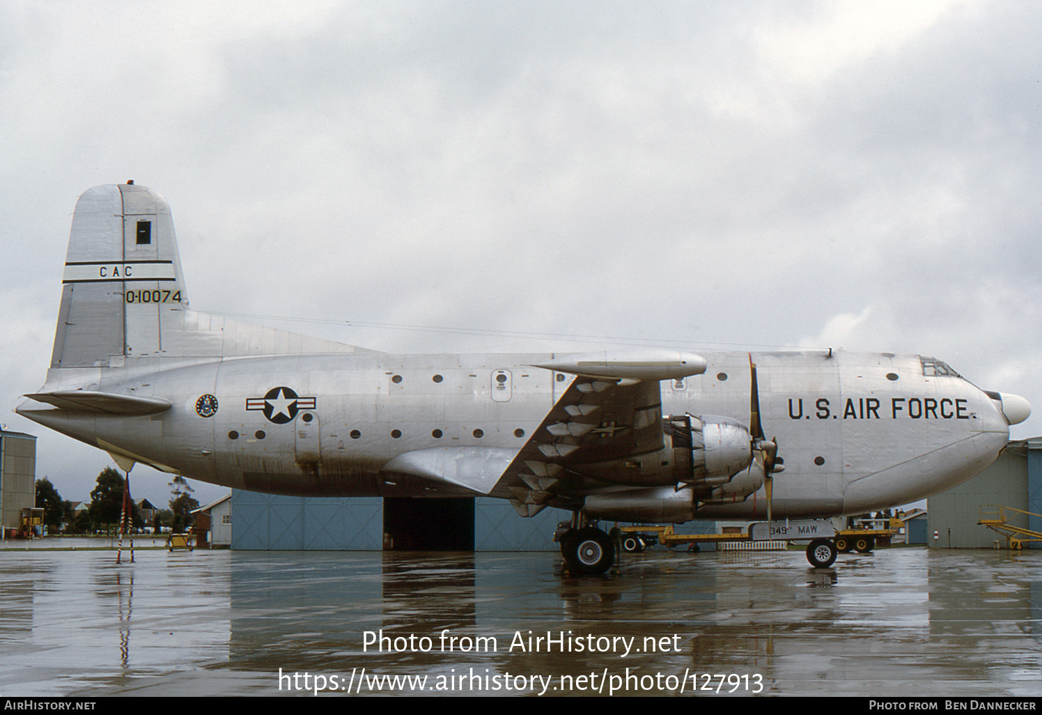 Aircraft Photo of 51-074 / 0-10074 | Douglas C-124C Globemaster II | USA - Air Force | AirHistory.net #127913