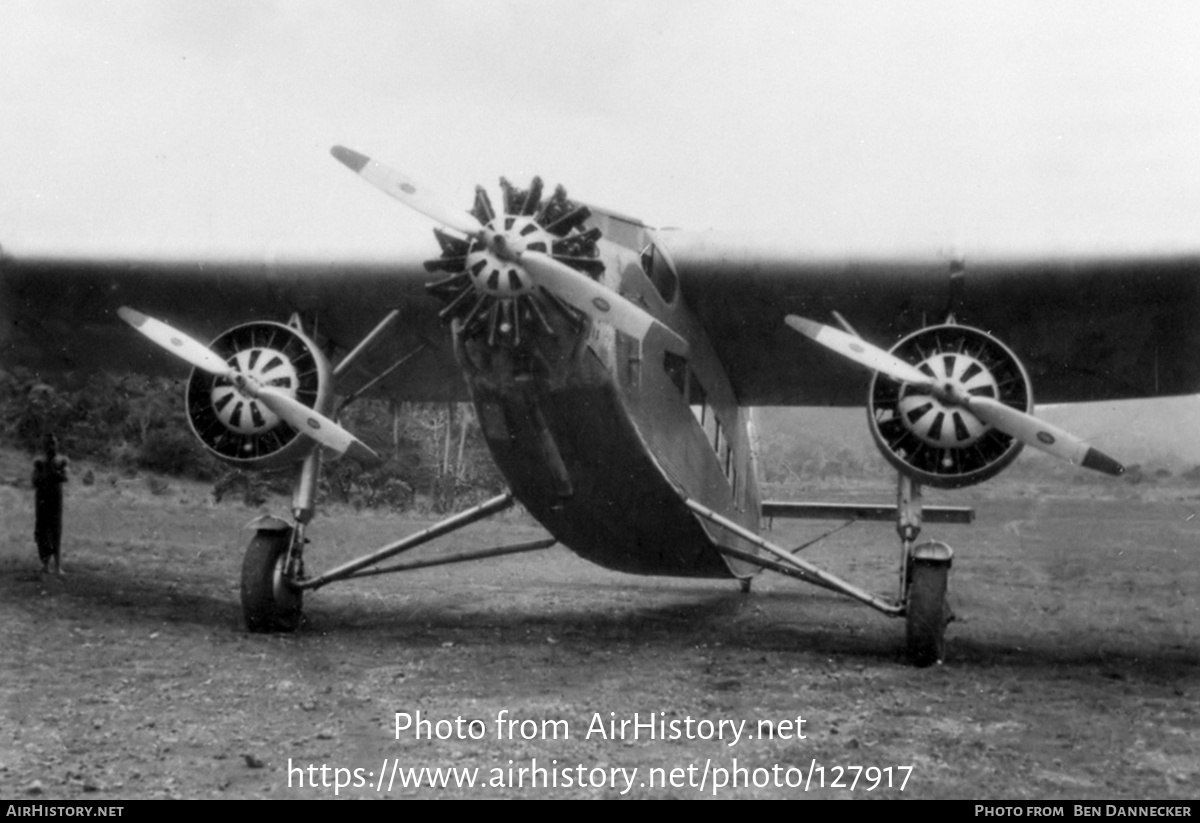 Aircraft Photo of VH-UTB | Ford 5-AT-C Tri-Motor | Guinea Airways | AirHistory.net #127917