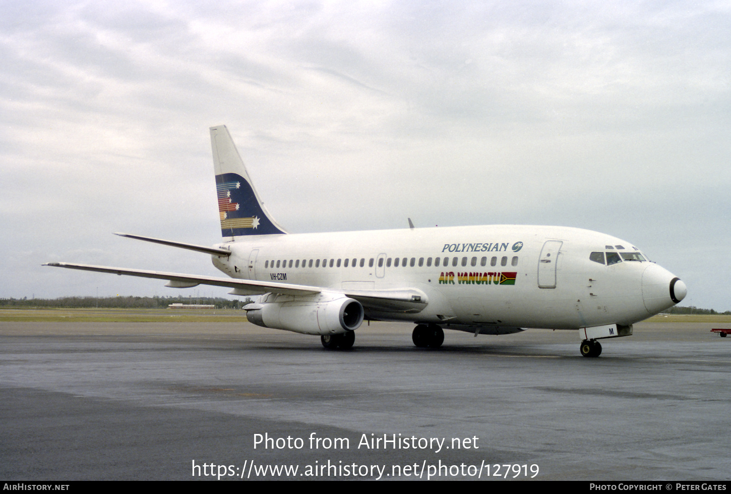 Aircraft Photo of VH-CZM | Boeing 737-277/Adv | Air Vanuatu | AirHistory.net #127919