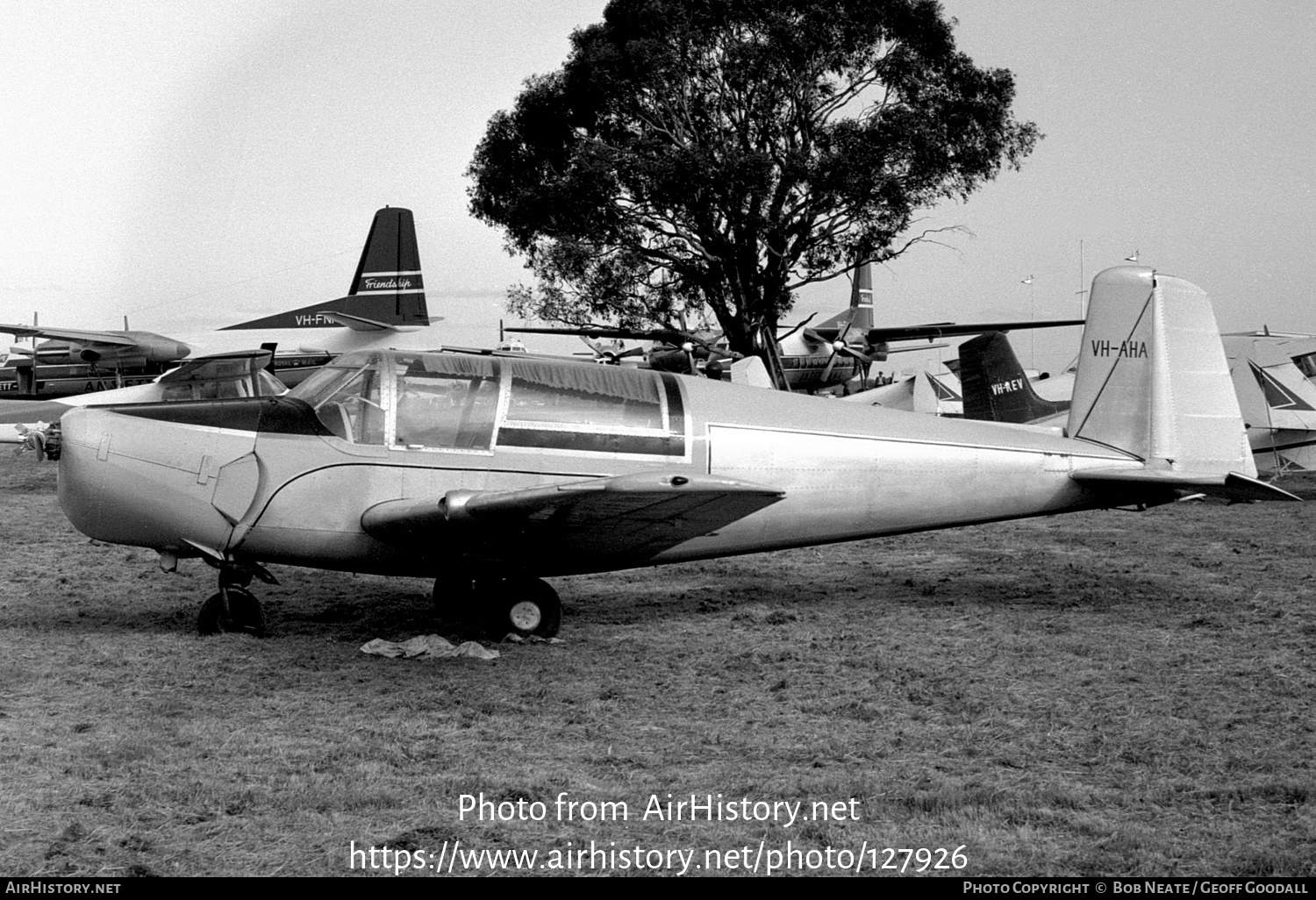 Aircraft Photo of VH-AHA | Saab 91C Safir | AirHistory.net #127926