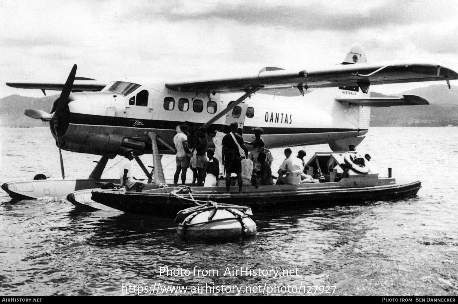 Aircraft Photo of VH-EAW | De Havilland Canada DHC-3 Otter | Qantas | AirHistory.net #127927