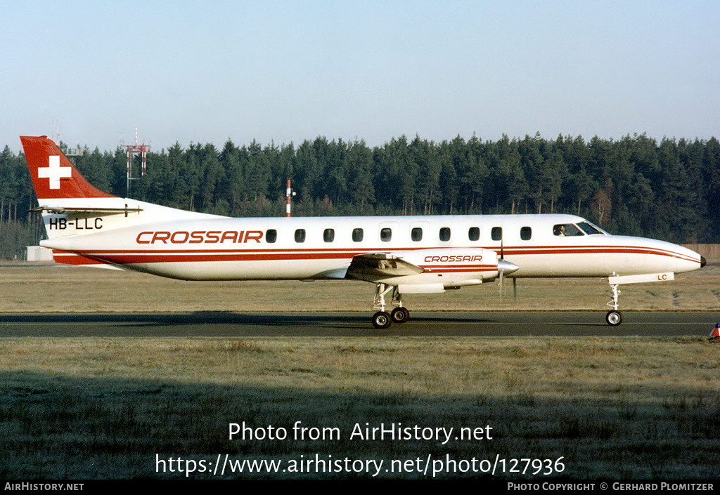 Aircraft Photo of HB-LLC | Swearingen SA-226TC Metro II | Crossair | AirHistory.net #127936