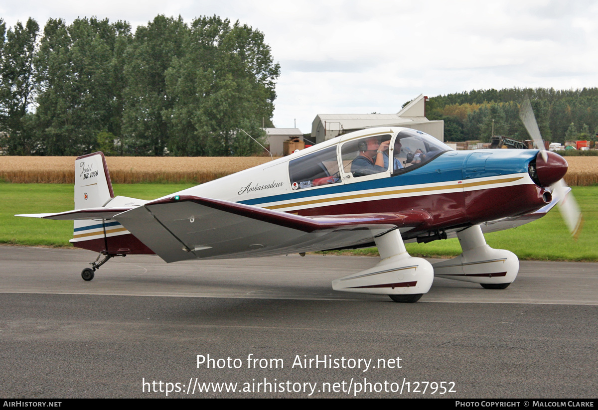 Aircraft Photo of G-AYUT | SAN Jodel DR-1050 Ambassadeur | AirHistory.net #127952