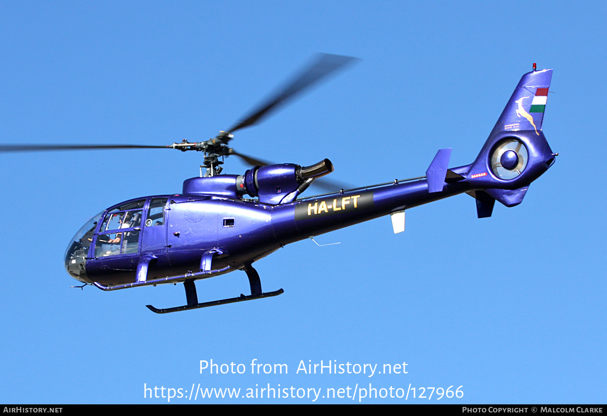 Aircraft Photo of HA-LFT | Aerospatiale SA-341G Gazelle | AirHistory.net #127966