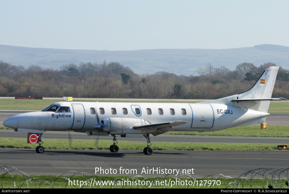 Aircraft Photo of EC-GXJ | Fairchild Swearingen SA-226TC Metro II | Flightline | AirHistory.net #127970