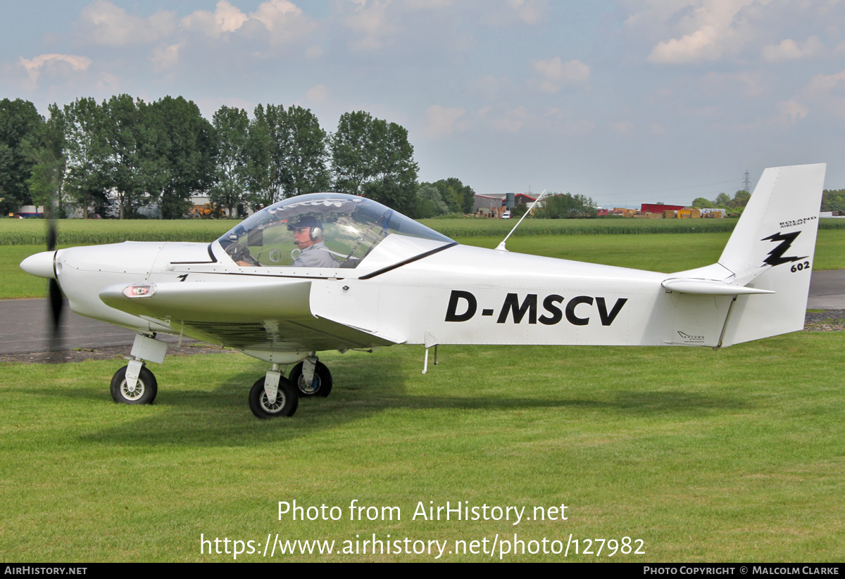 Aircraft Photo of D-MSCV | Roland Z-602 | AirHistory.net #127982