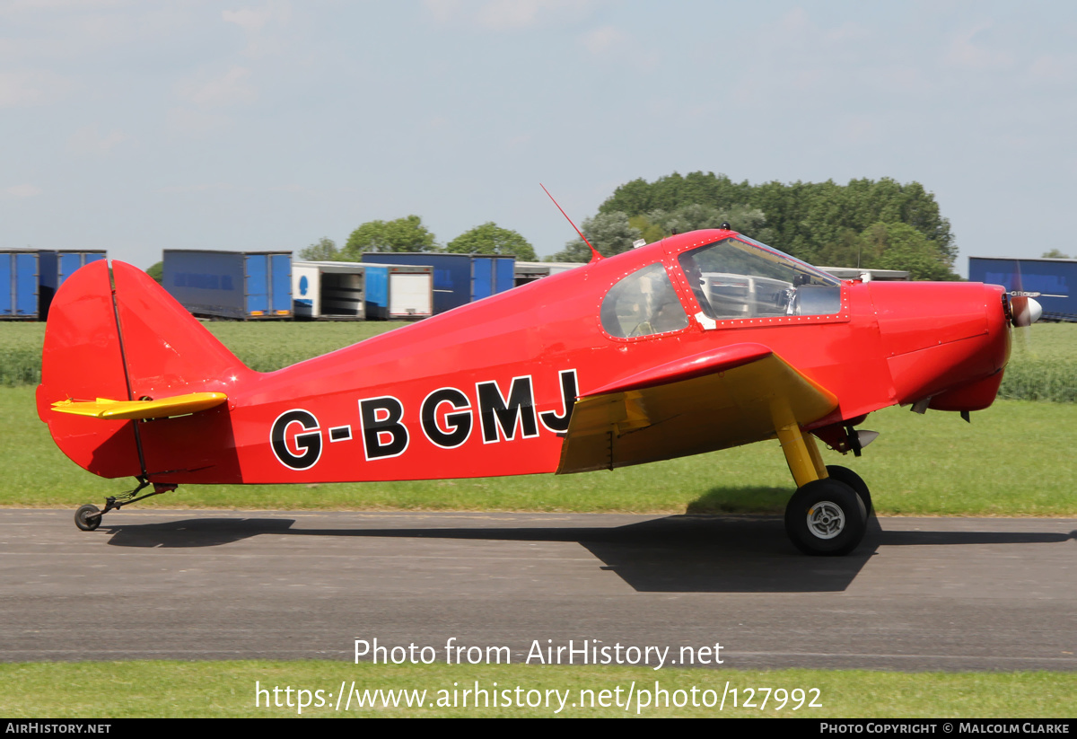 Aircraft Photo of G-BGMJ | CAB GY-201 Minicab | AirHistory.net #127992