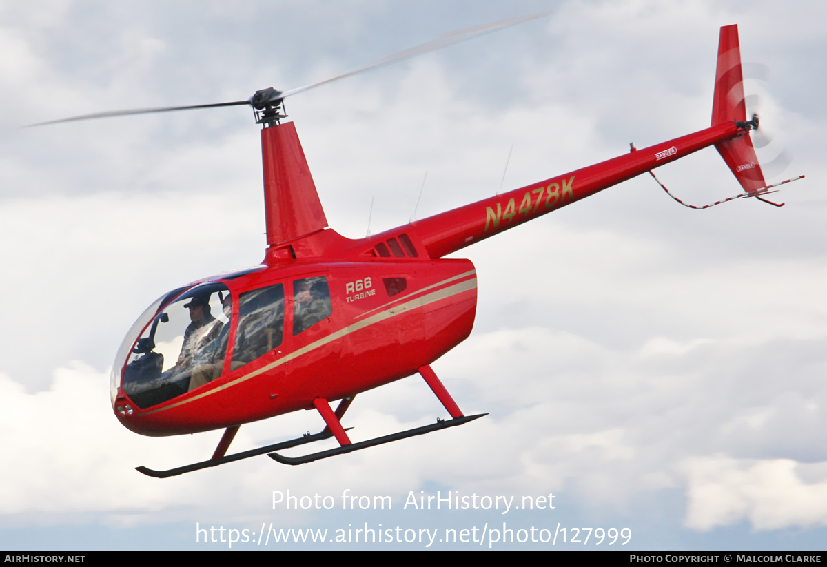 Aircraft Photo of N4478K | Robinson R-66 Turbine | AirHistory.net #127999