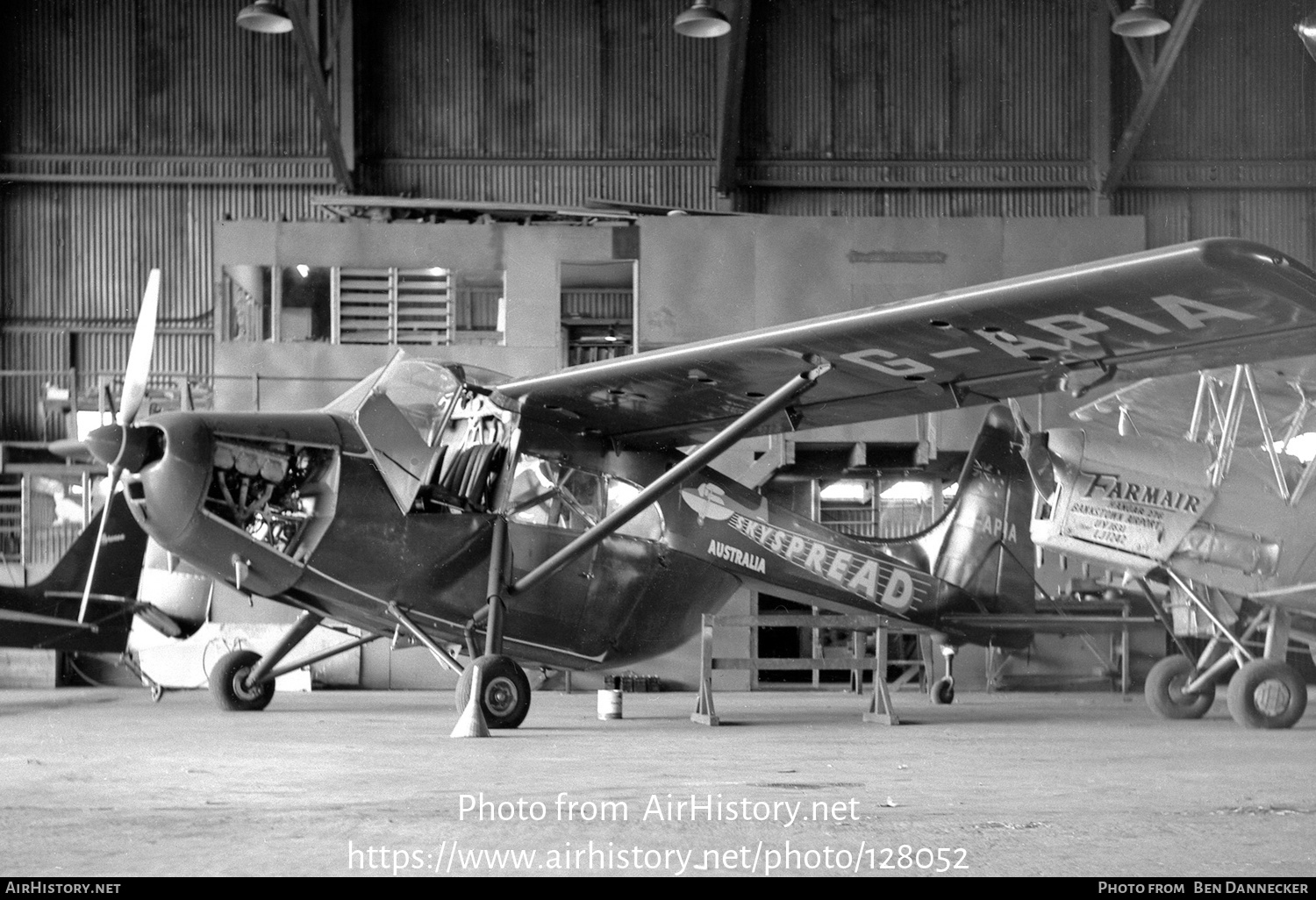 Aircraft Photo of G-APIA | Edgar Percival EP-9 Prospector | Skyspread | AirHistory.net #128052