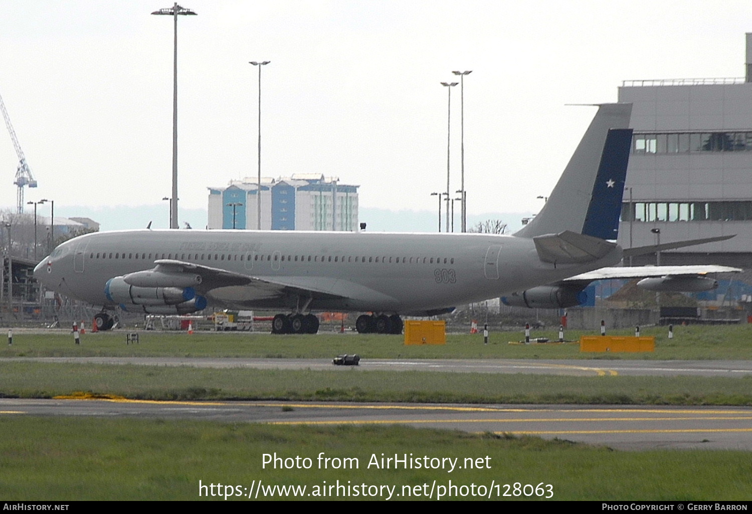 Aircraft Photo of 903 | Boeing 707-330B(KC) | Chile - Air Force | AirHistory.net #128063