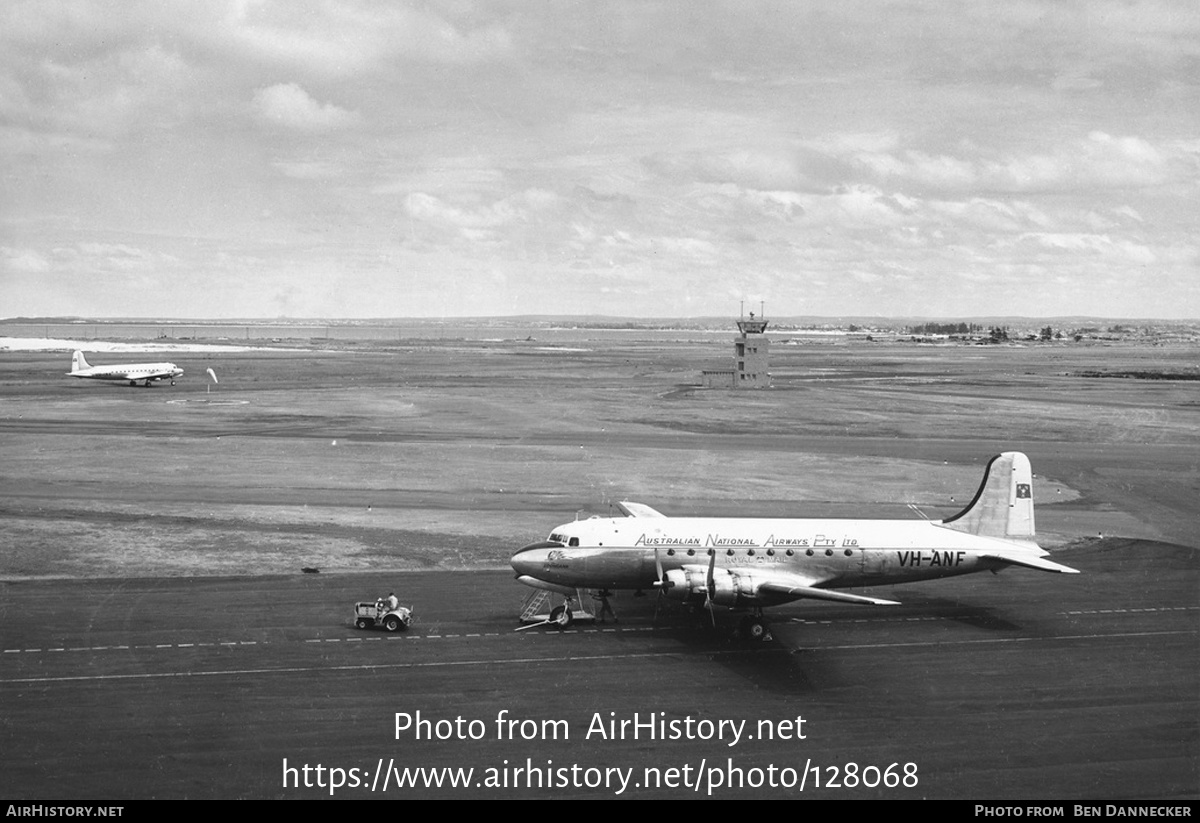 Aircraft Photo of VH-ANF | Douglas C-54A Skymaster | Australian National Airways - ANA | AirHistory.net #128068