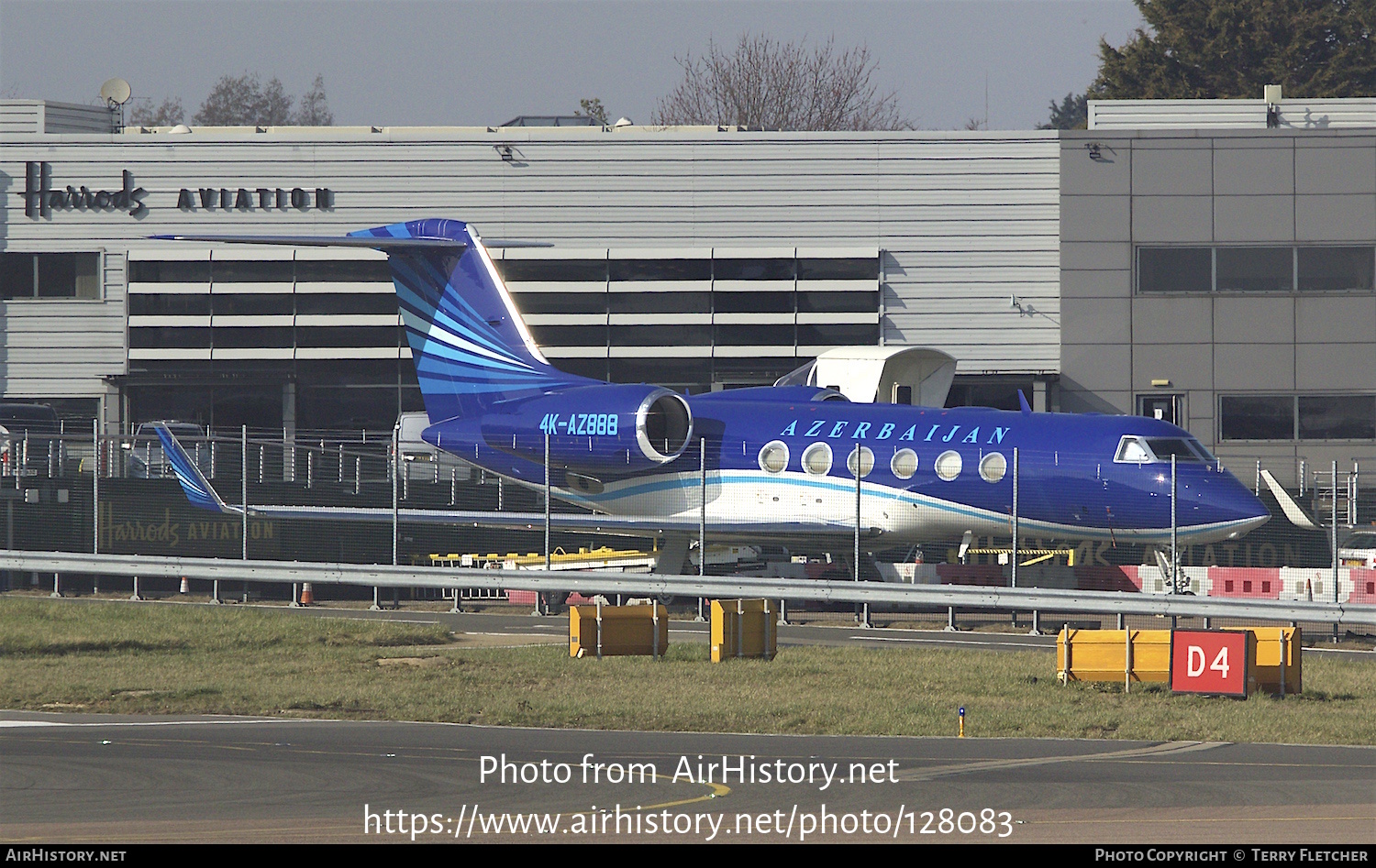 Aircraft Photo of 4K-AZ888 | Gulfstream Aerospace G-IV-X Gulfstream G450 | Azerbaijan Government | AirHistory.net #128083