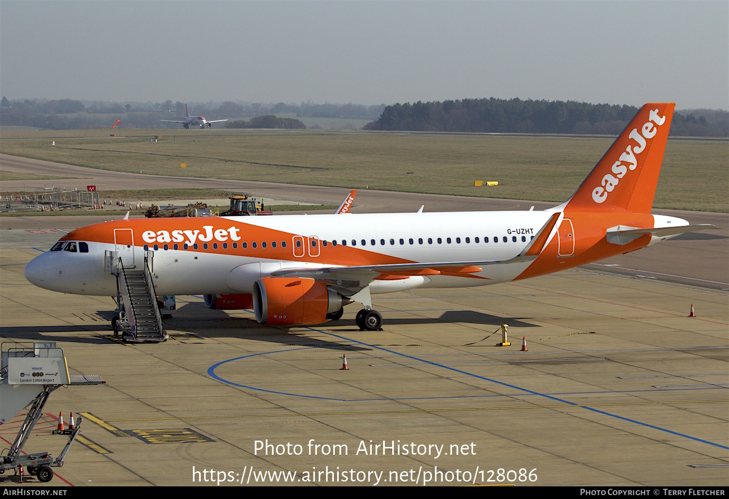 Aircraft Photo of G-UZHT | Airbus A320-251N | EasyJet | AirHistory.net #128086