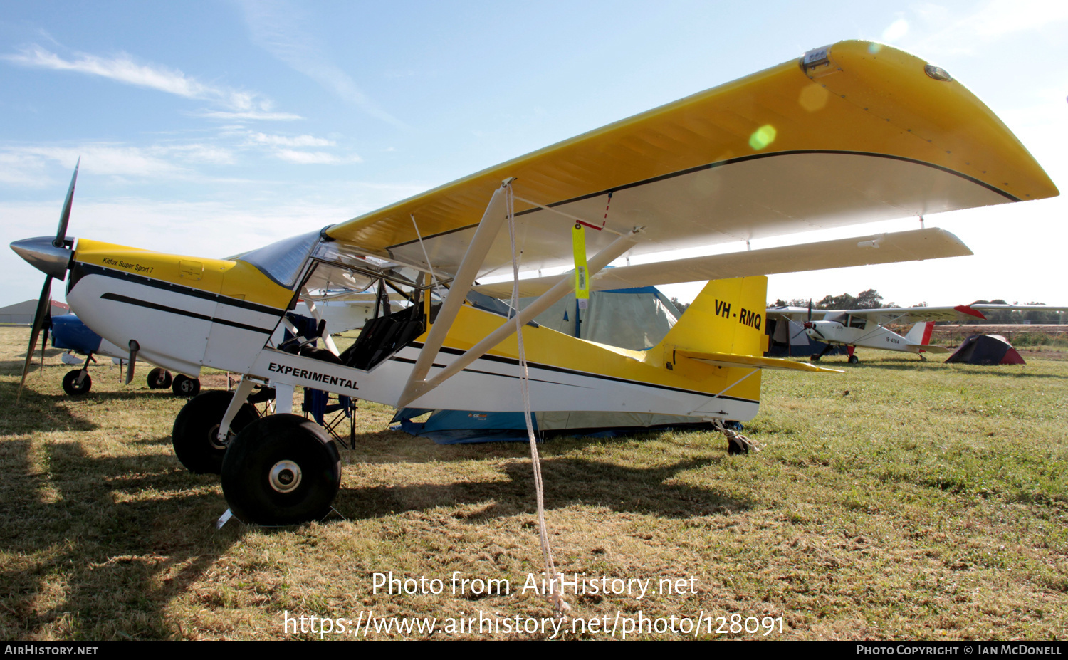 Aircraft Photo of VH-RMQ | Denney Kitfox | AirHistory.net #128091