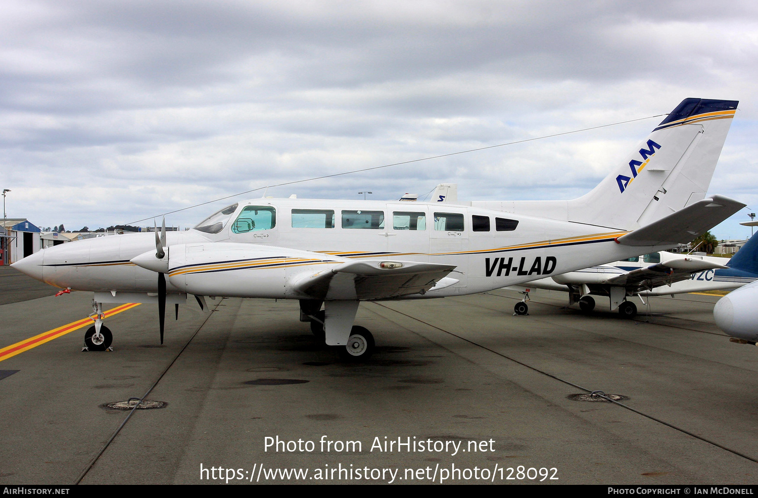 Aircraft Photo of VH-LAD | Cessna 404 Titan | AAM Geospatial Services | AirHistory.net #128092