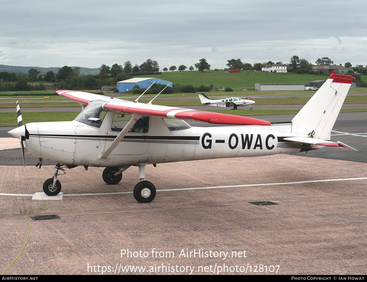 Aircraft Photo of G-OWAC | Reims F152 | AirHistory.net #128107