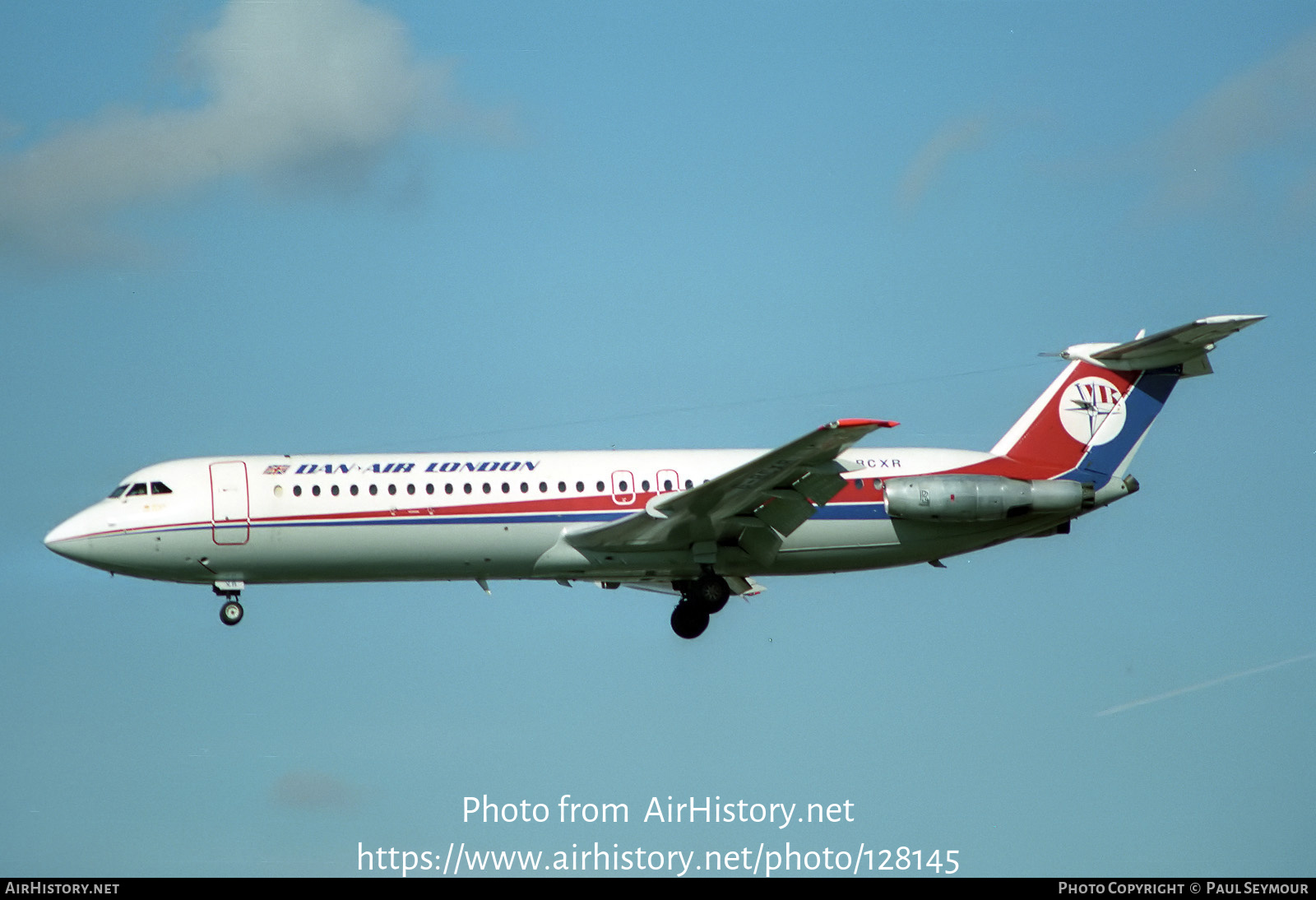 Aircraft Photo of G-BCXR | BAC 111-517FE One-Eleven | Dan-Air London | AirHistory.net #128145