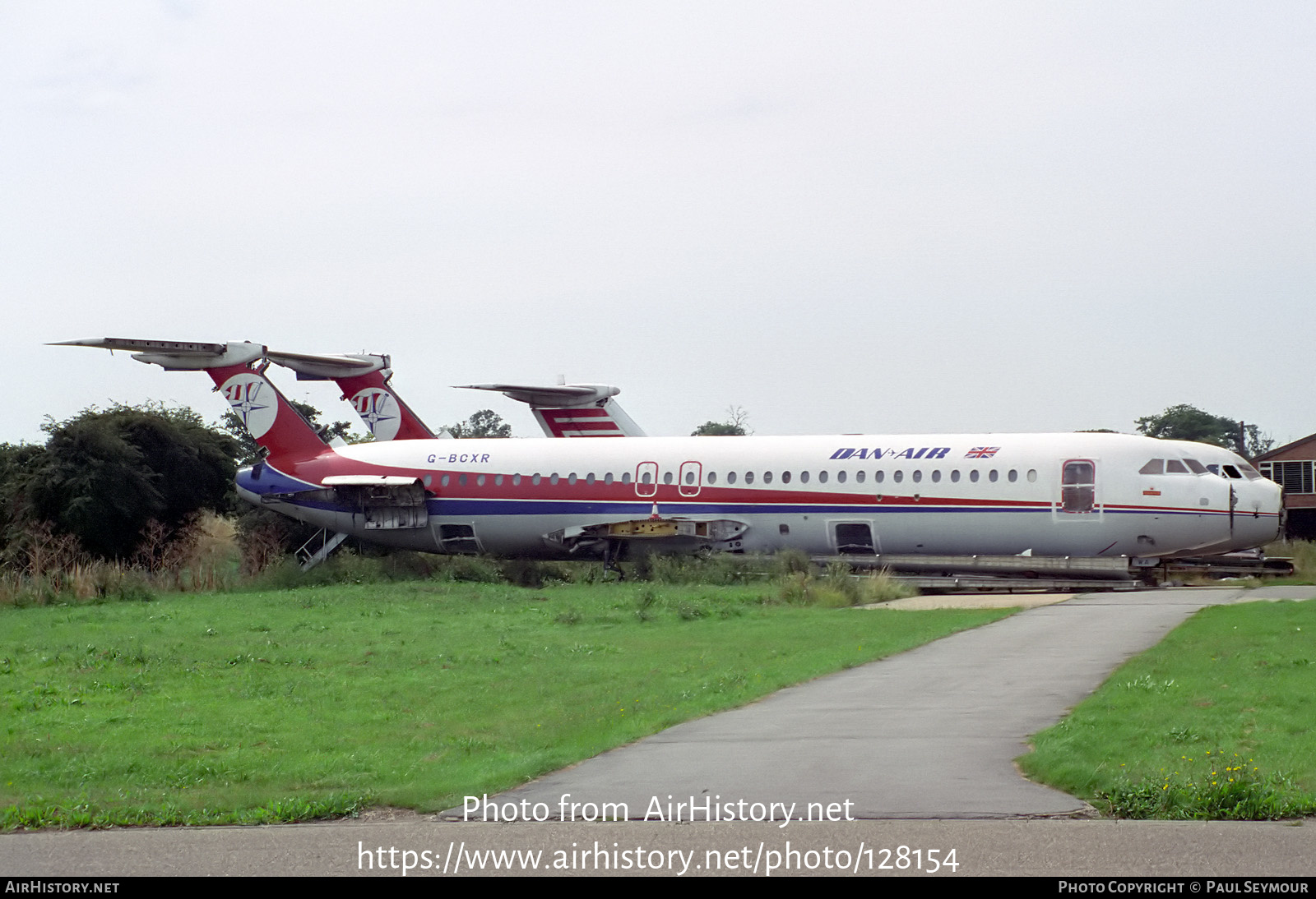 Aircraft Photo of G-BCXR | BAC 111-517FE One-Eleven | AirHistory.net #128154