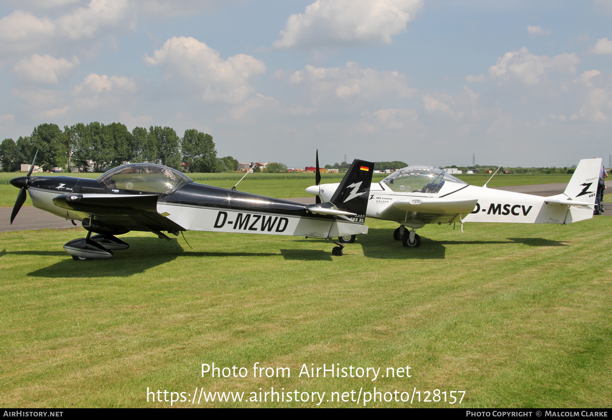 Aircraft Photo of D-MZWD | Roland CH-602 XL Zodiac | AirHistory.net #128157