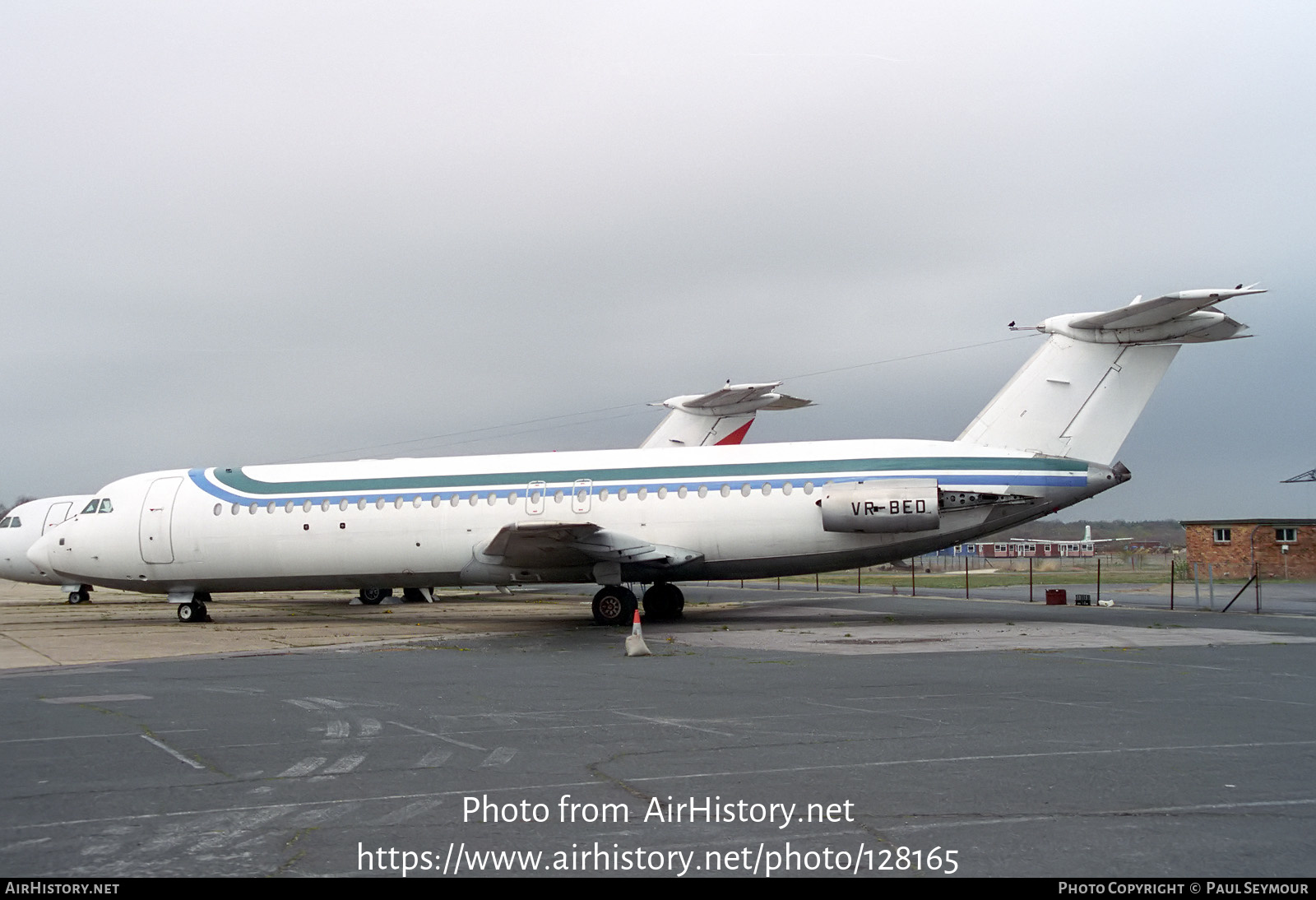 Aircraft Photo of VR-BED | BAC 111-518FG One-Eleven | European Aircharter - EAL/EAC | AirHistory.net #128165