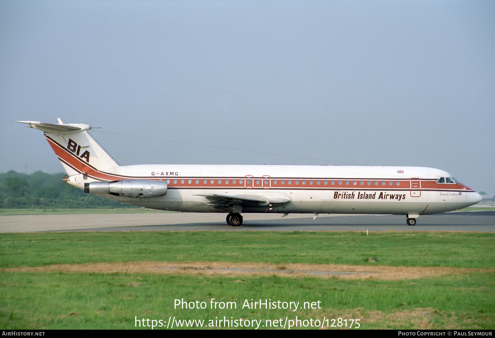 Aircraft Photo of G-AXMG | BAC 111-518FG One-Eleven | British Island Airways - BIA | AirHistory.net #128175