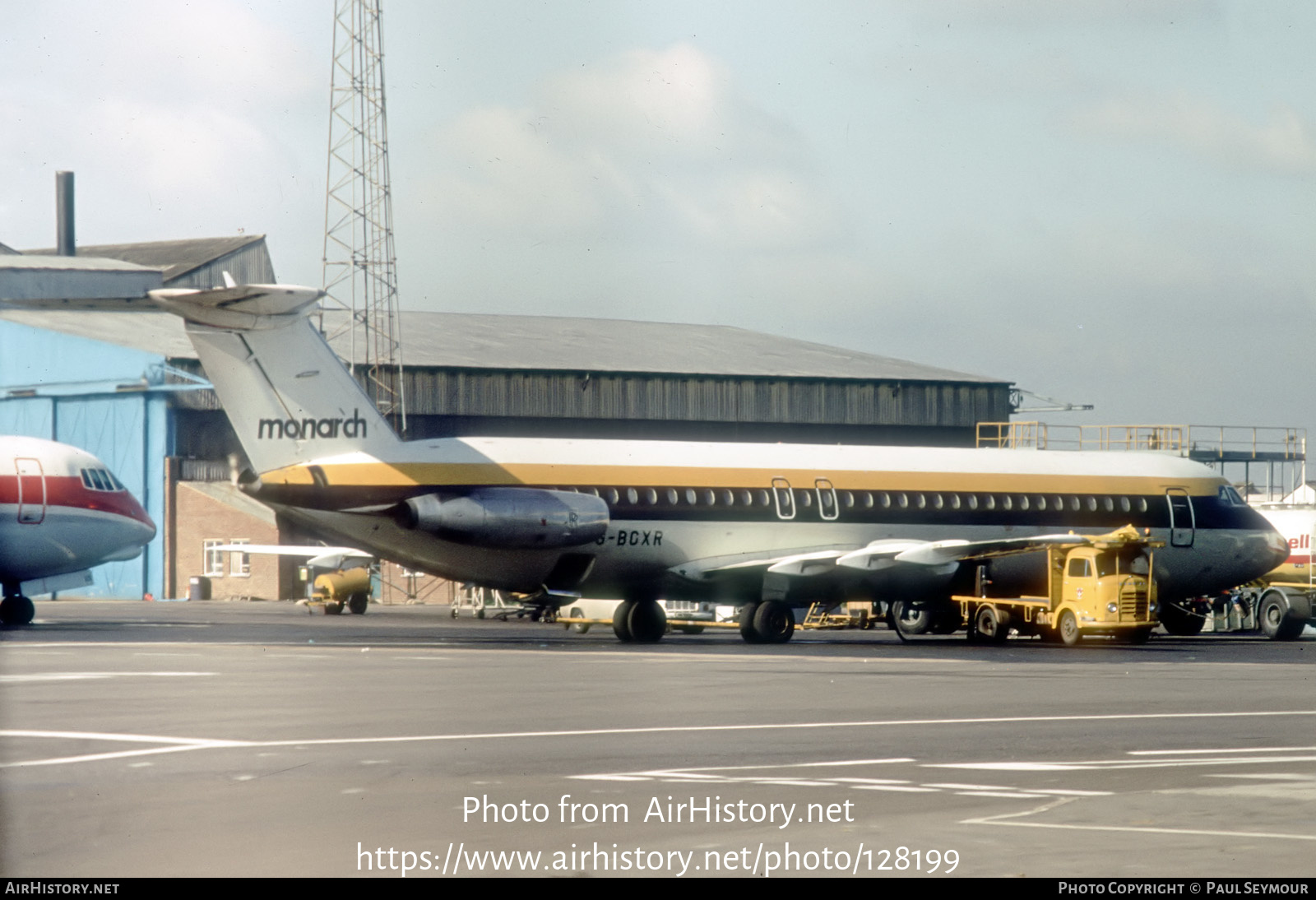 Aircraft Photo of G-BCXR | BAC 111-517FE One-Eleven | Monarch Airlines | AirHistory.net #128199