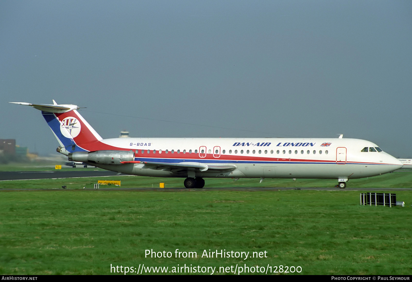 Aircraft Photo of G-BDAS | BAC 111-518FG One-Eleven | Dan-Air London | AirHistory.net #128200