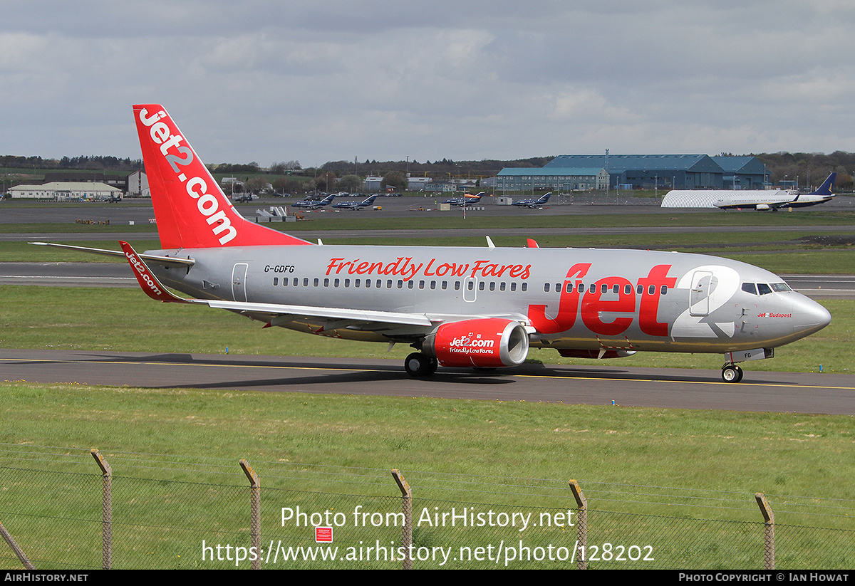 Aircraft Photo of G-GDFG | Boeing 737-36Q | Jet2 | AirHistory.net #128202