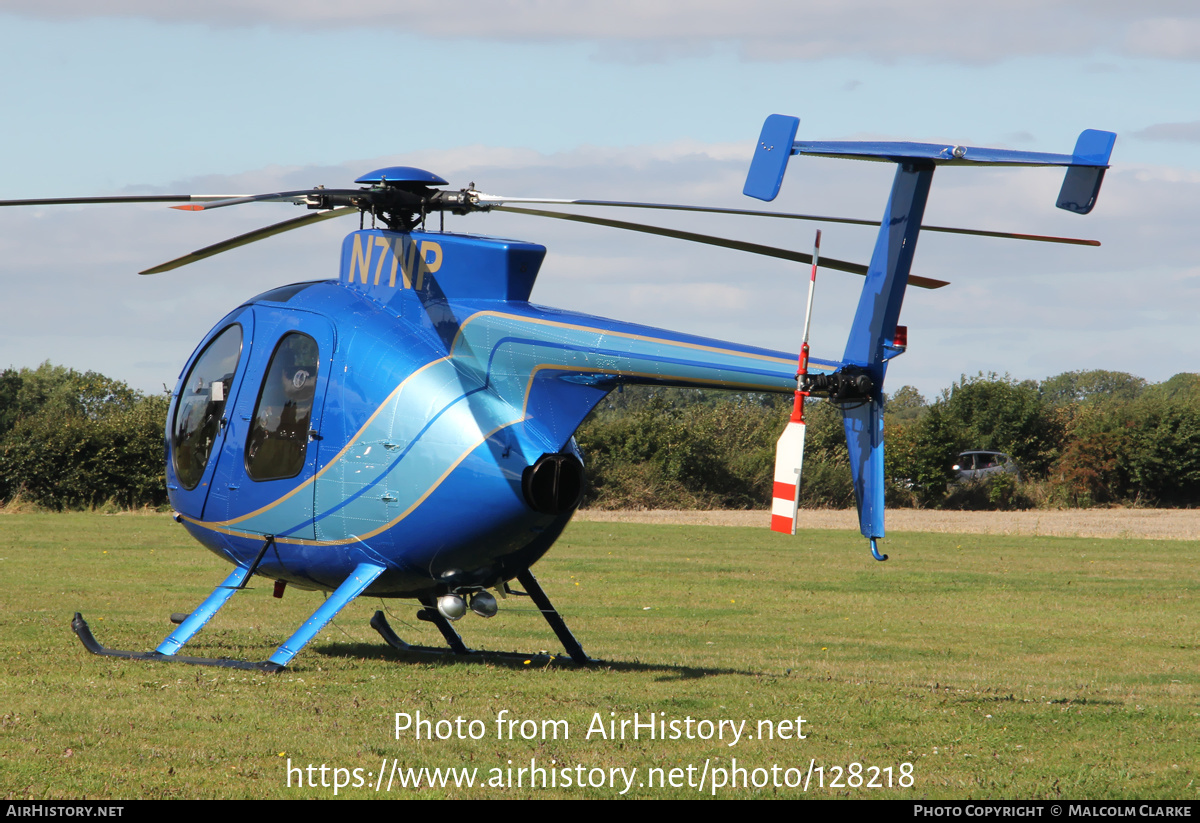 Aircraft Photo of N7NP | McDonnell Douglas MD-500E (369E) | AirHistory.net #128218