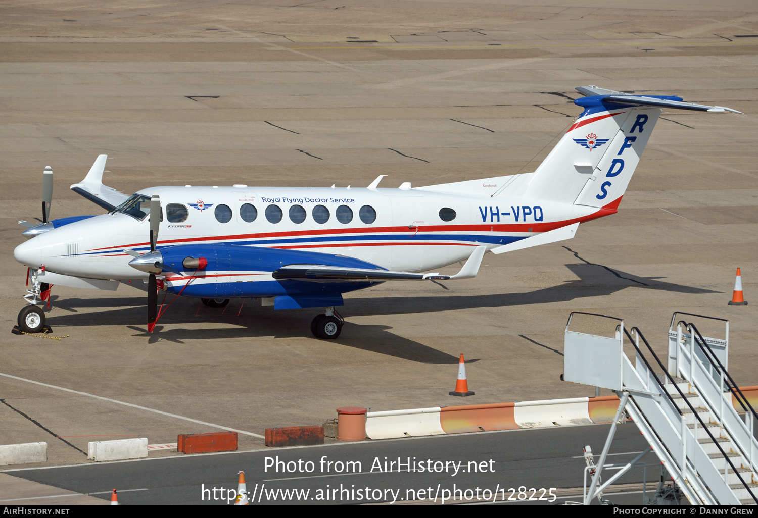 Aircraft Photo of VH-VPQ | Beech Super King Air 350 (B300) | Royal Flying Doctor Service - RFDS | AirHistory.net #128225