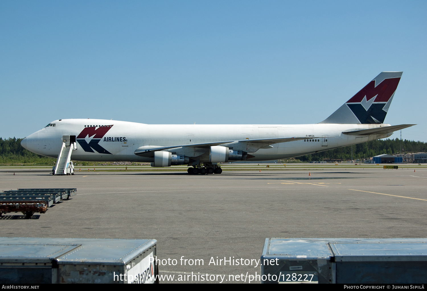 Aircraft Photo of G-MKCA | Boeing 747-2B5F/SCD | MK Airlines | AirHistory.net #128227