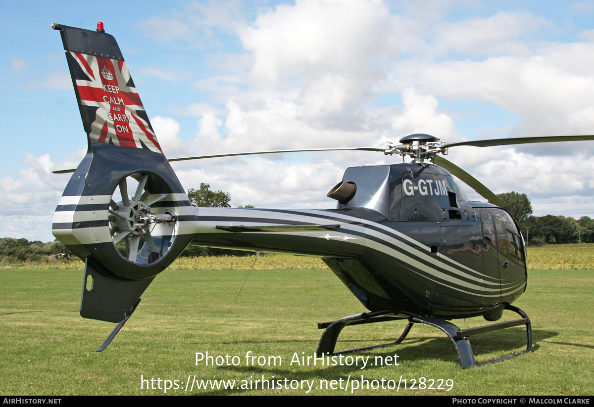 Aircraft Photo of G-GTJM | Eurocopter EC-120B Colibri | AirHistory.net #128229