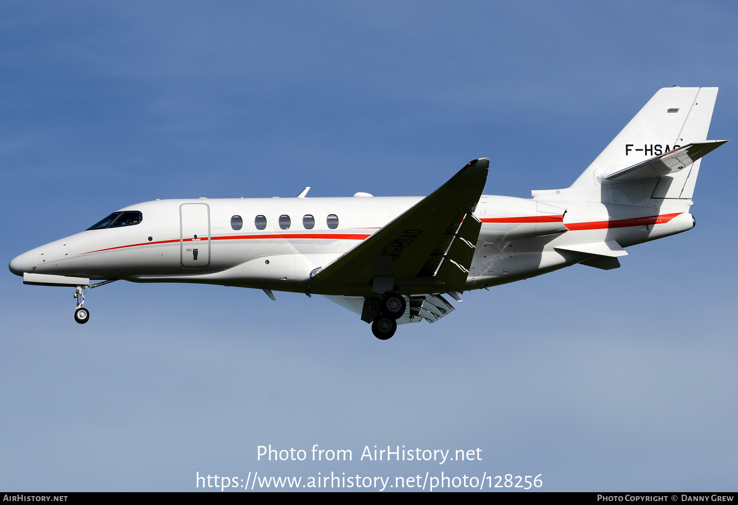 Aircraft Photo of F-HSAO | Cessna 680A Citation Latitude | AirHistory.net #128256